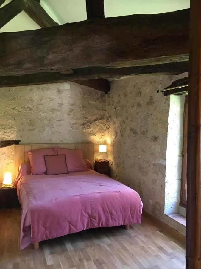 La Chartreuse Bed & Breakfast Larroque-Engalin Екстериор снимка
