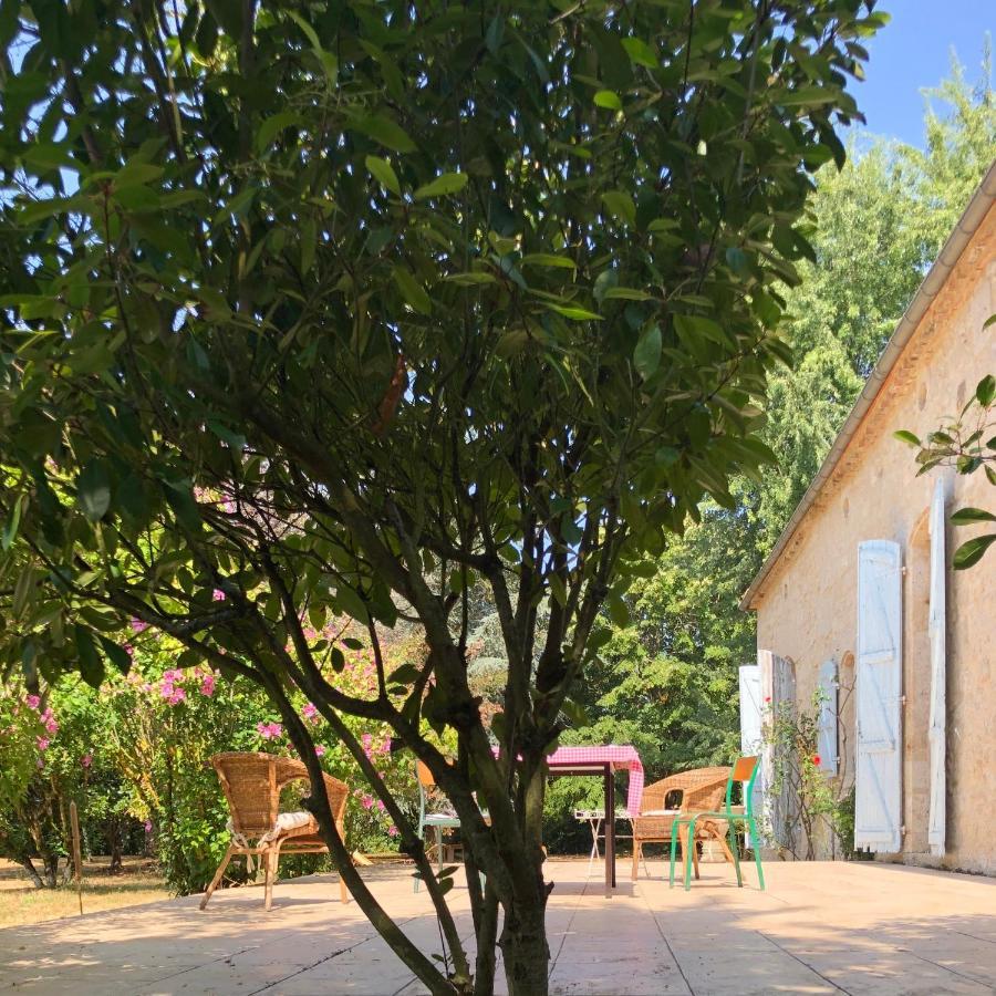 La Chartreuse Bed & Breakfast Larroque-Engalin Екстериор снимка