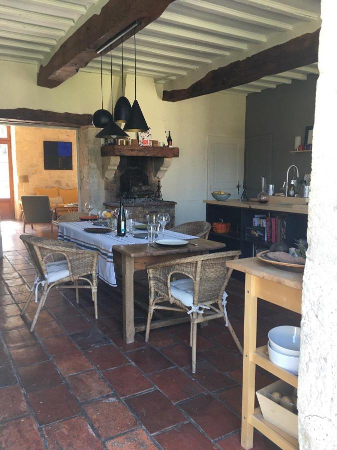La Chartreuse Bed & Breakfast Larroque-Engalin Екстериор снимка