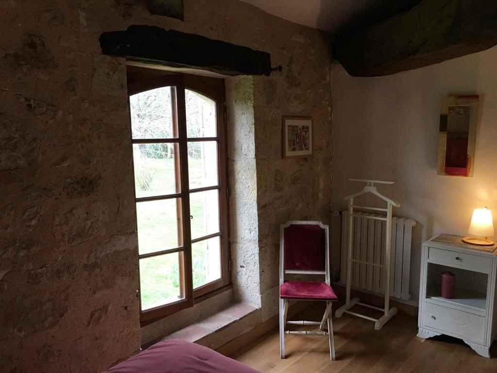 La Chartreuse Bed & Breakfast Larroque-Engalin Екстериор снимка