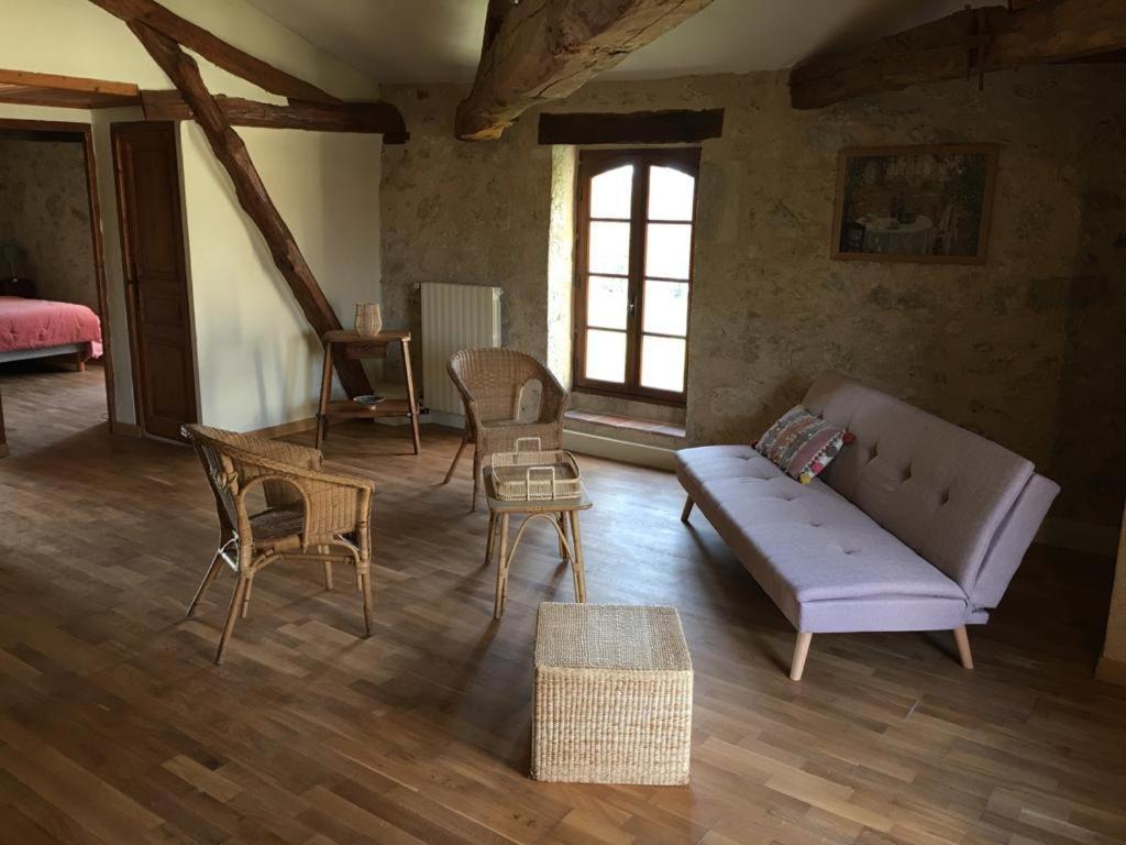 La Chartreuse Bed & Breakfast Larroque-Engalin Екстериор снимка