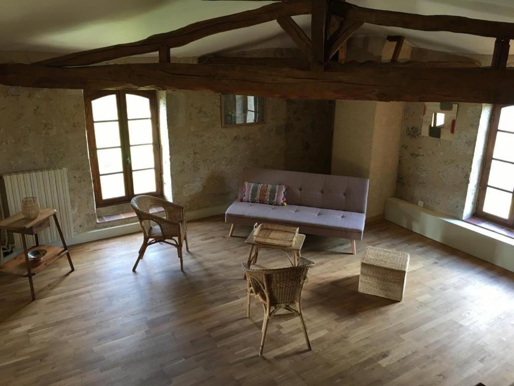 La Chartreuse Bed & Breakfast Larroque-Engalin Екстериор снимка