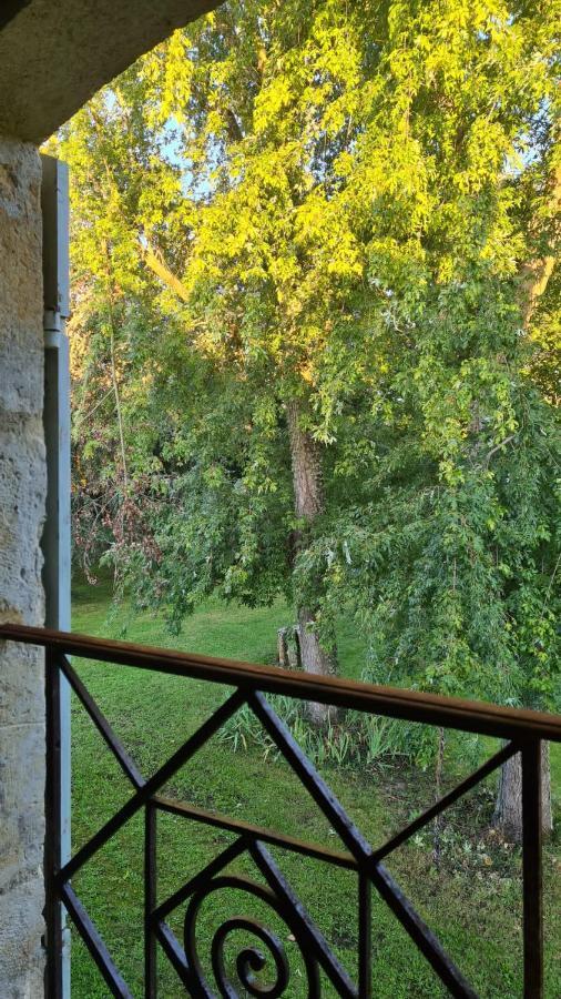 La Chartreuse Bed & Breakfast Larroque-Engalin Екстериор снимка