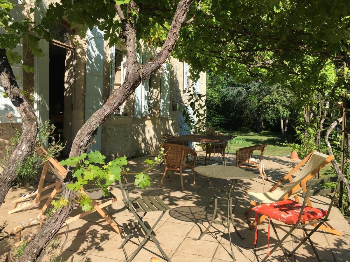 La Chartreuse Bed & Breakfast Larroque-Engalin Екстериор снимка