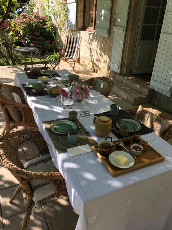 La Chartreuse Bed & Breakfast Larroque-Engalin Екстериор снимка