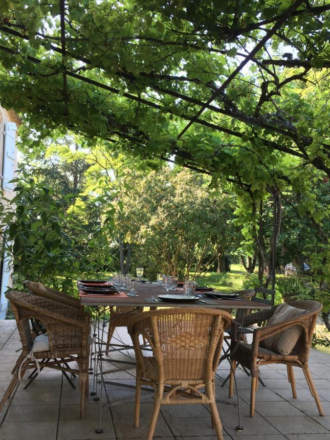 La Chartreuse Bed & Breakfast Larroque-Engalin Екстериор снимка