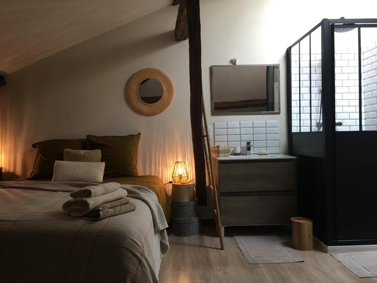 La Chartreuse Bed & Breakfast Larroque-Engalin Екстериор снимка