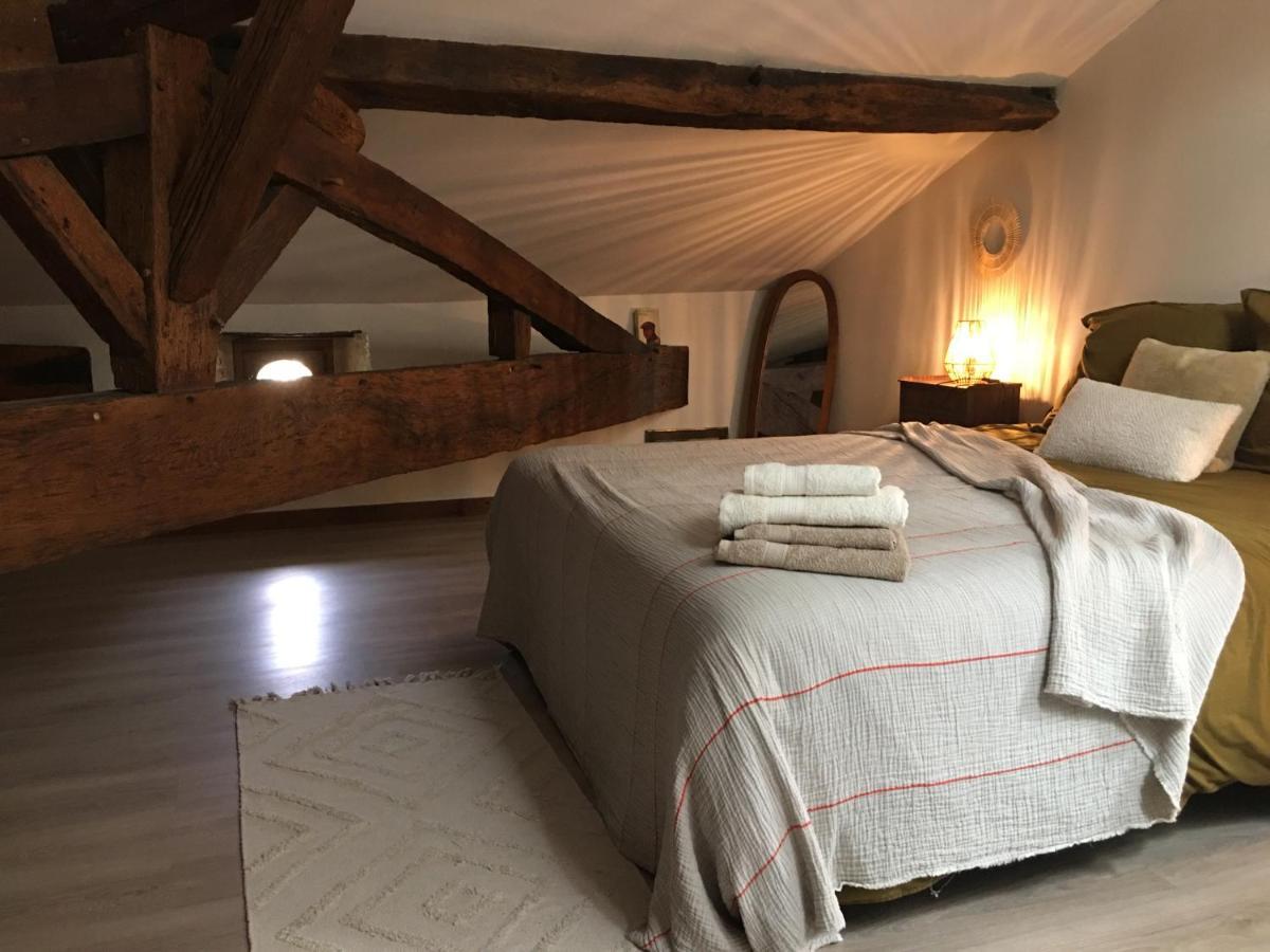 La Chartreuse Bed & Breakfast Larroque-Engalin Екстериор снимка