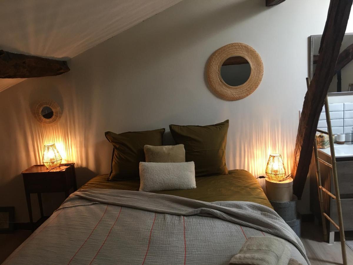 La Chartreuse Bed & Breakfast Larroque-Engalin Екстериор снимка