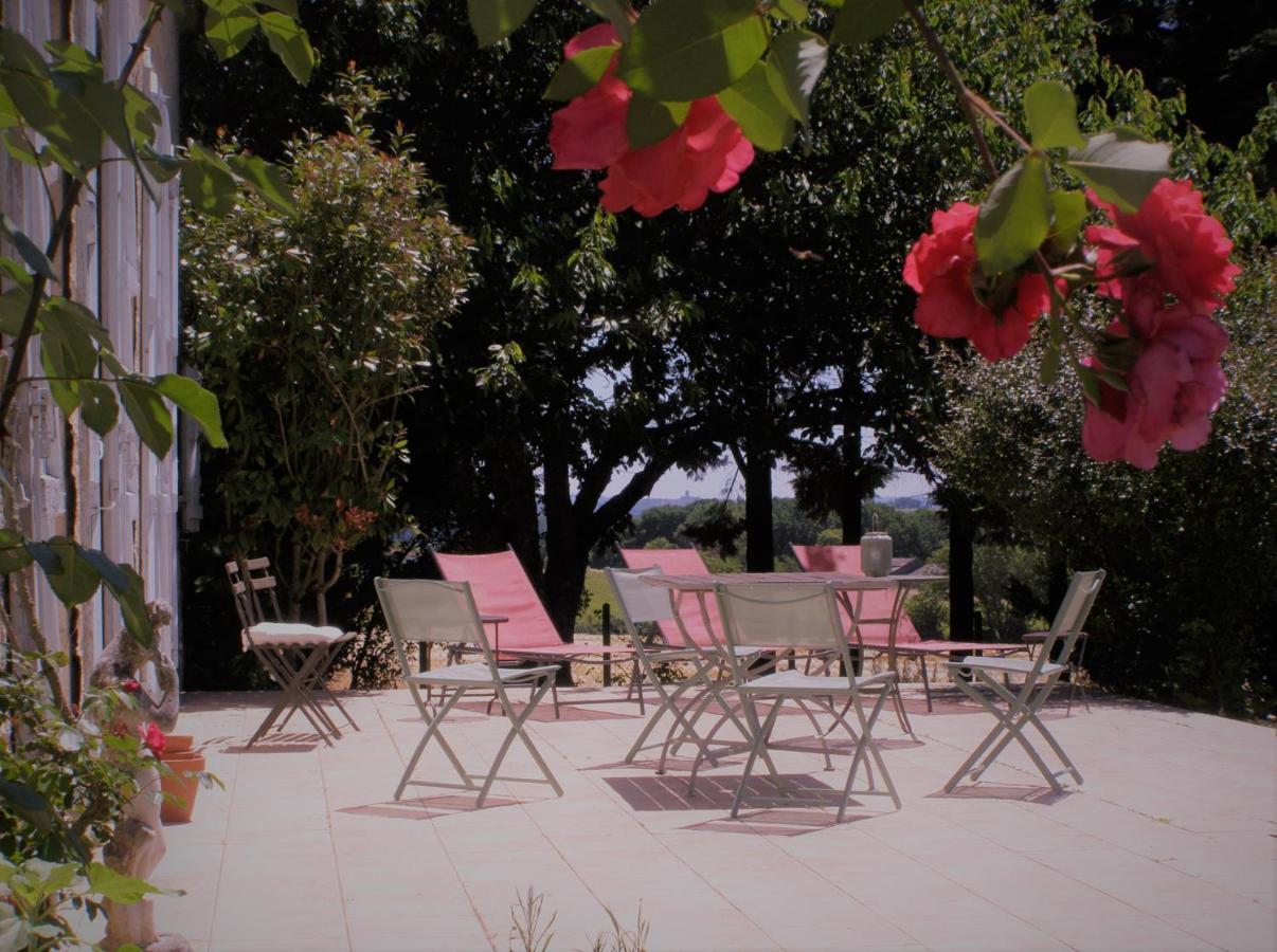 La Chartreuse Bed & Breakfast Larroque-Engalin Екстериор снимка